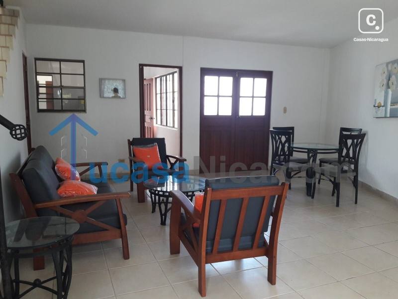 Apartment for rent in Reparto San Juan, Managua – 3 beds, US$ 500/month