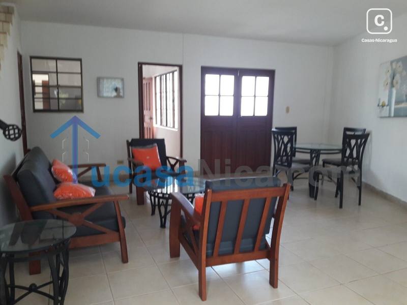Apartment for rent in Reparto San Juan, Managua – 3 beds, US$ 500/month