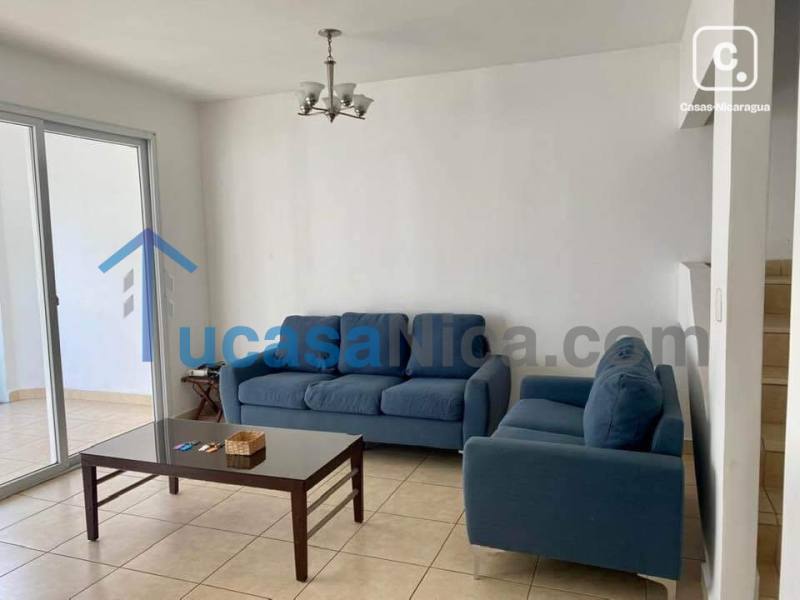 Apartment for sale or rent in Las Colinas, Managua – 4 beds, 128 m²