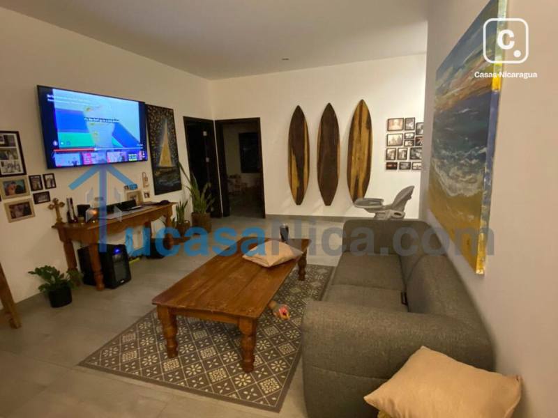 Apartamento en venta o alquiler en Santo Domingo, Managua – 4 hab, 220 m²