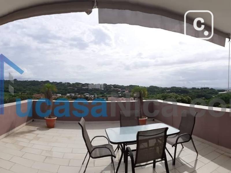 Apartment for rent in Las Cumbres, Managua – 2 beds, Ref TUCALCAPT0002