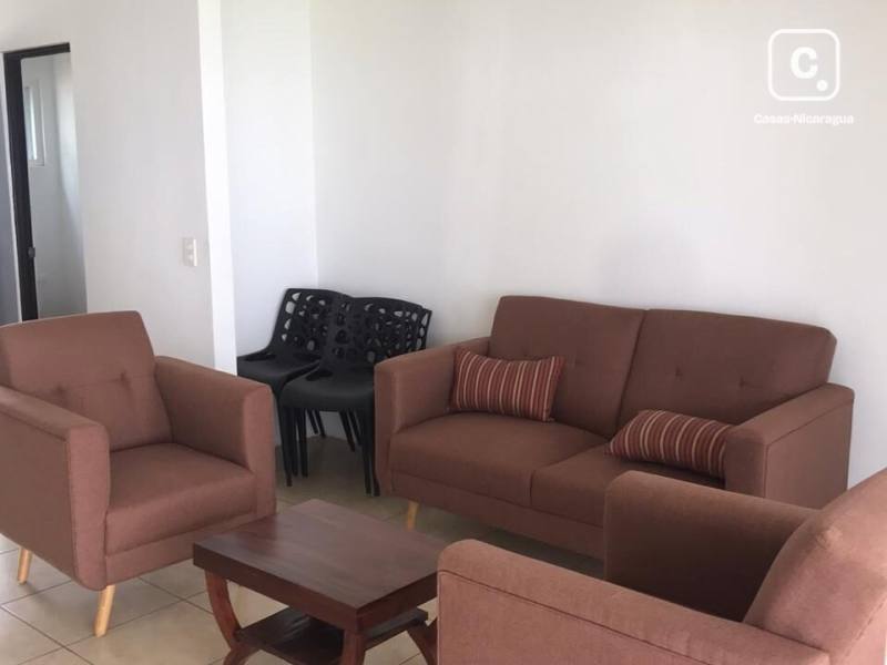 Apartment for rent in Las Colinas, Managua – 4 beds, Ref TUCACR0018