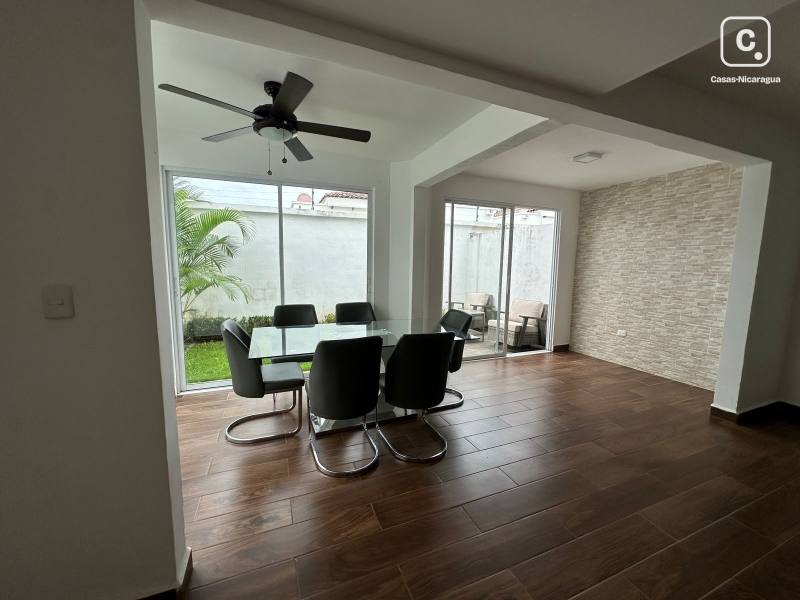 Apartamento en alquiler en Las Colinas, Managua – 3 hab, US$ 1,200/mes