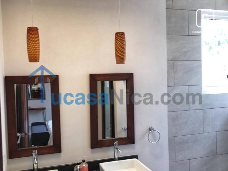 Apartamento en alquiler en Santo Domingo, Managua – 2 hab, US$ 850/mes
