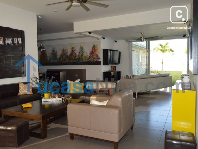 Apartamento en venta o alquiler en Las Colinas, Managua – 5 hab, 250 m²