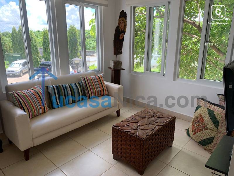 Apartamento en venta o alquiler en Las Colinas, Managua – 5 hab, US$ 280,000