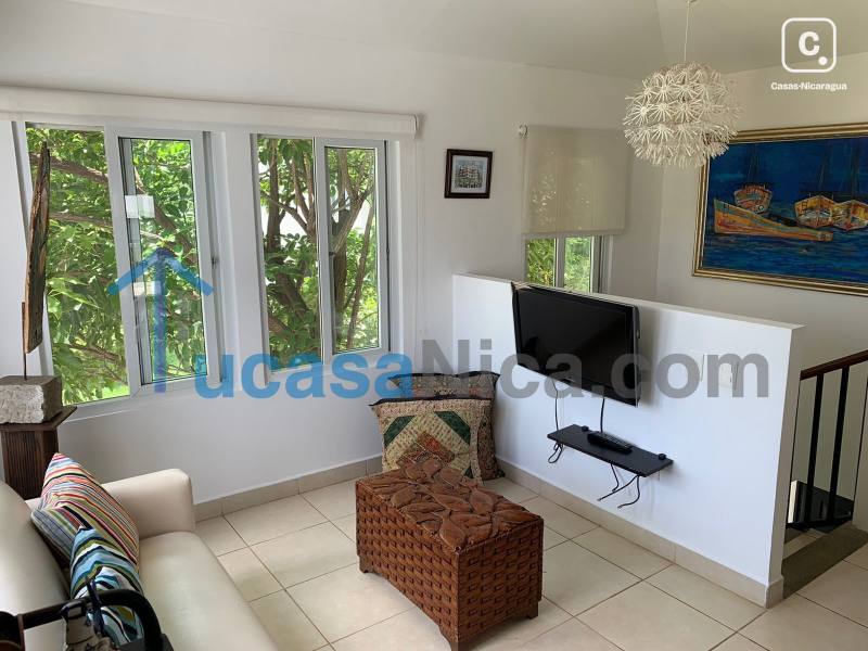Apartamento en venta o alquiler en Las Colinas, Managua – 5 hab, US$ 280,000