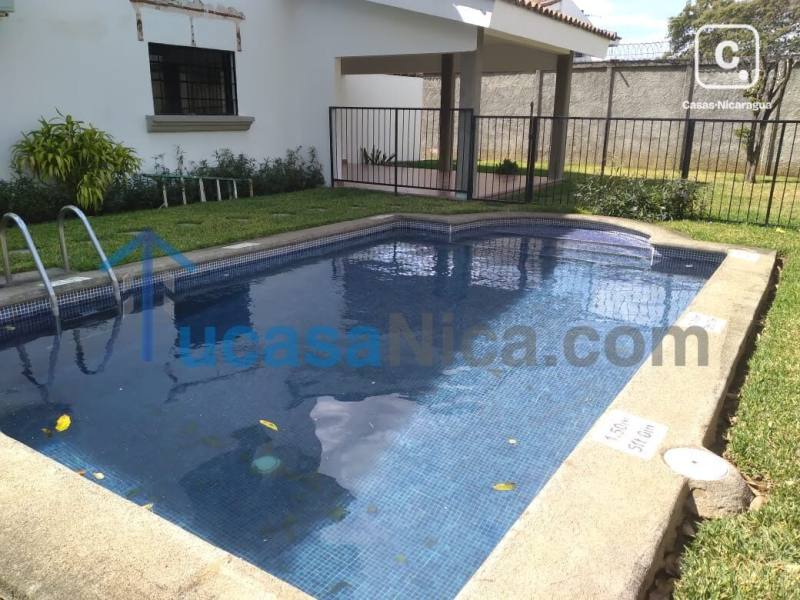 Apartamento en alquiler en Santo Domingo, Managua – 4 hab, US$ 1,500/mes