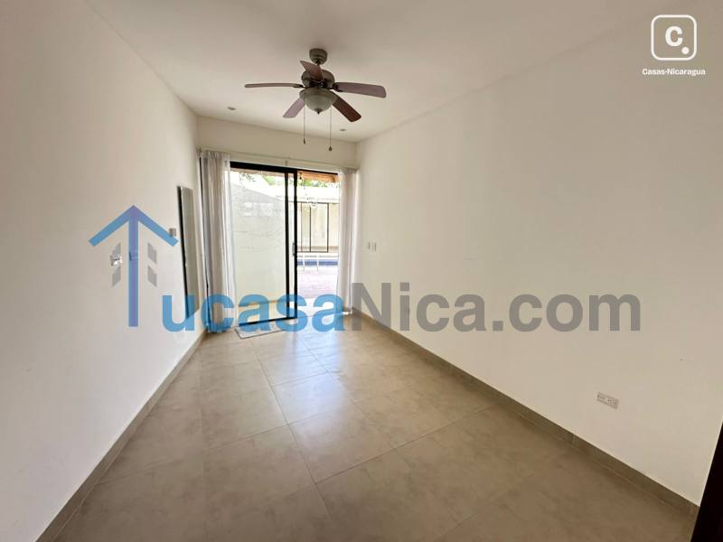 Apartamento en alquiler en Las Colinas, Managua – 4 hab, US$ 1,900/mes