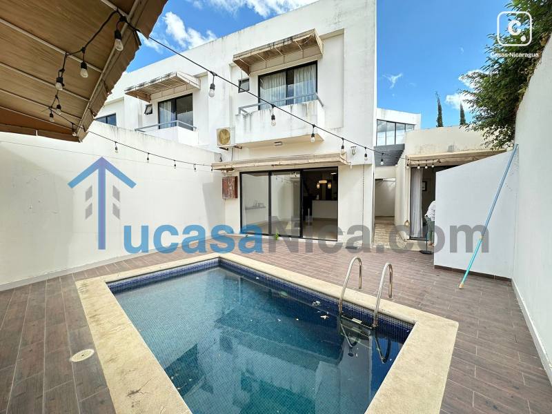 Apartamento en alquiler en Las Colinas, Managua – 4 hab, US$ 1,900/mes