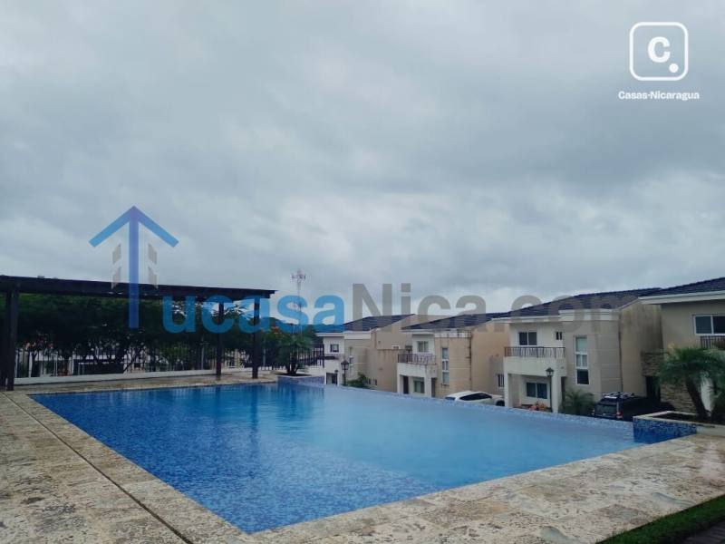Apartamento en alquiler en Santo Domingo, Managua – 4 hab, Ref TUCASTDR0004