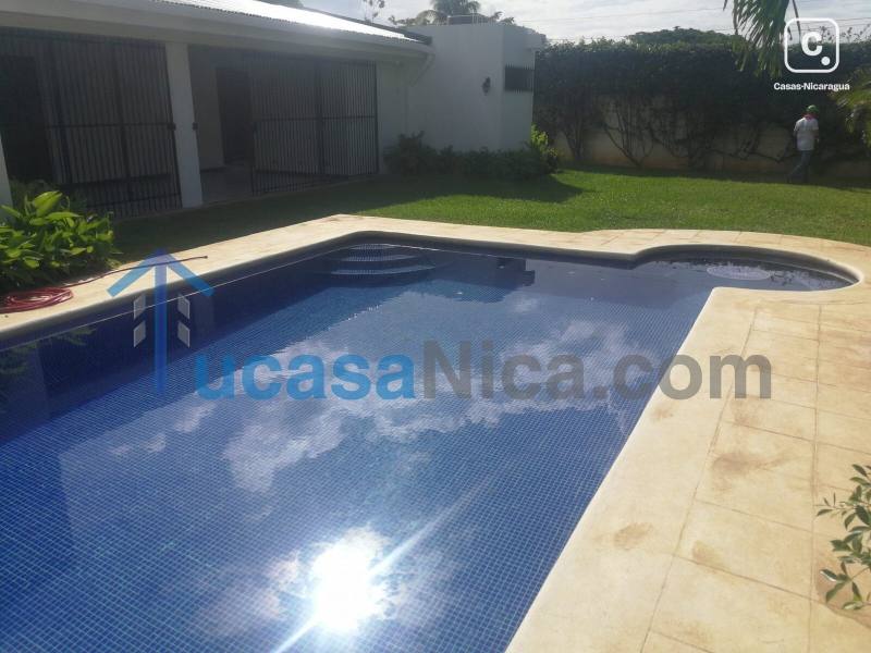 Apartment for rent in Las Colinas, Managua – 4 beds, US$ 1,600/month