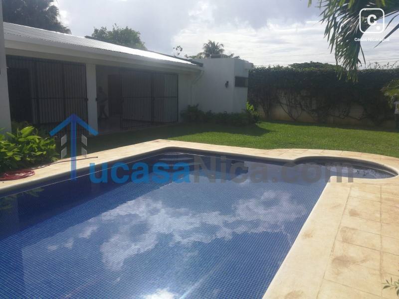 Apartment for rent in Las Colinas, Managua – 4 beds, US$ 1,600/month
