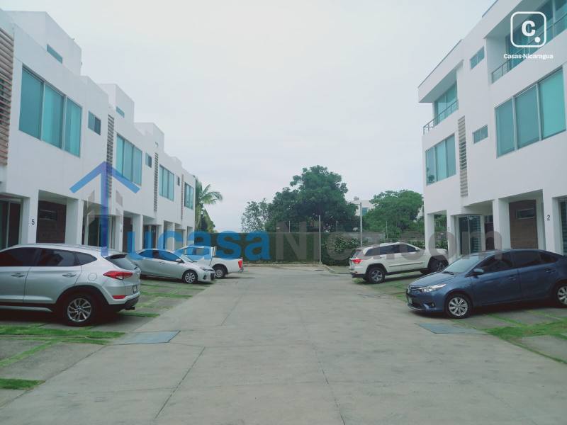 Apartamento en alquiler en Villa Fontana, Managua – 4 hab, US$ 1,300/mes