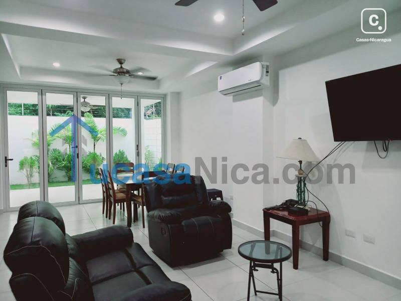 Apartment for rent in Villa Fontana, Managua – 4 beds, Ref TUCAVF0012