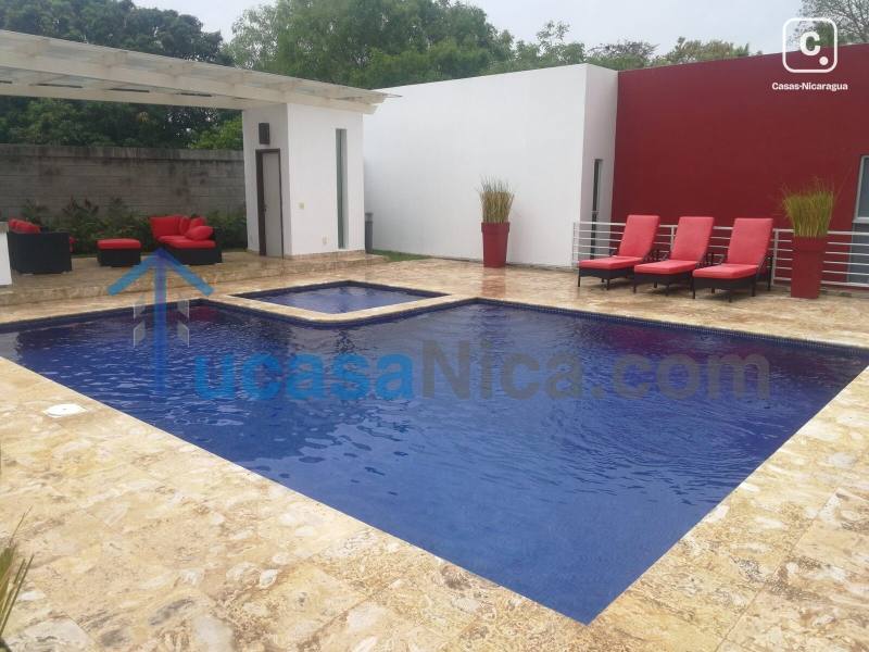 Apartamento en alquiler en Santo Domingo, Managua – 2 hab, US$ 1,000/mes
