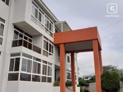 Apartamento en alquiler en Las Cumbres, Managua – 2 hab, 100 m²