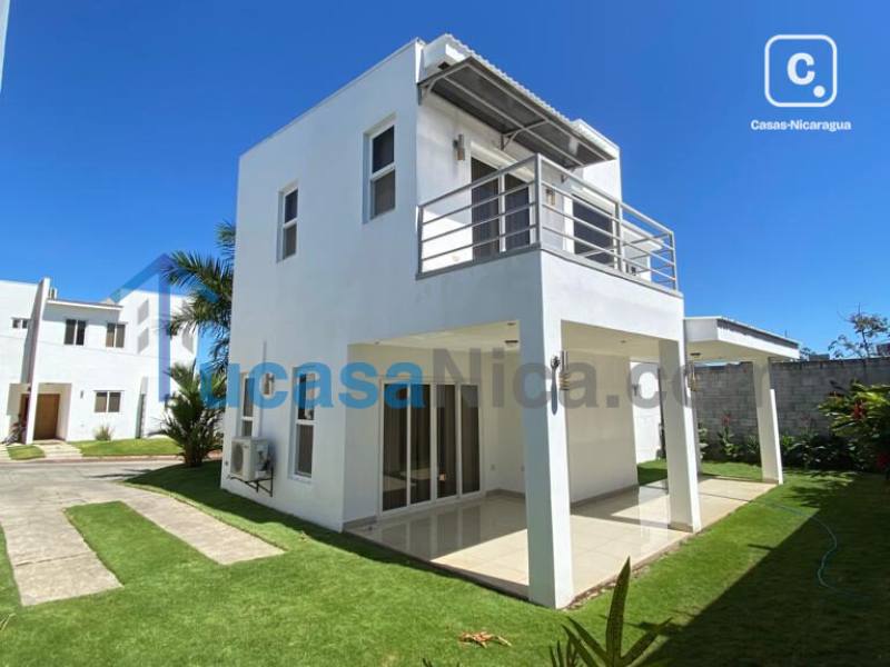 Apartamento en alquiler en Santo Domingo, Managua – 4 hab, US$ 1,032/mes