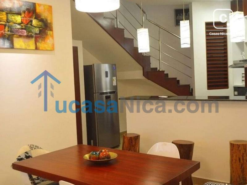 Apartment for rent in Las Colinas, Managua – 3 beds, US$ 1,800/month