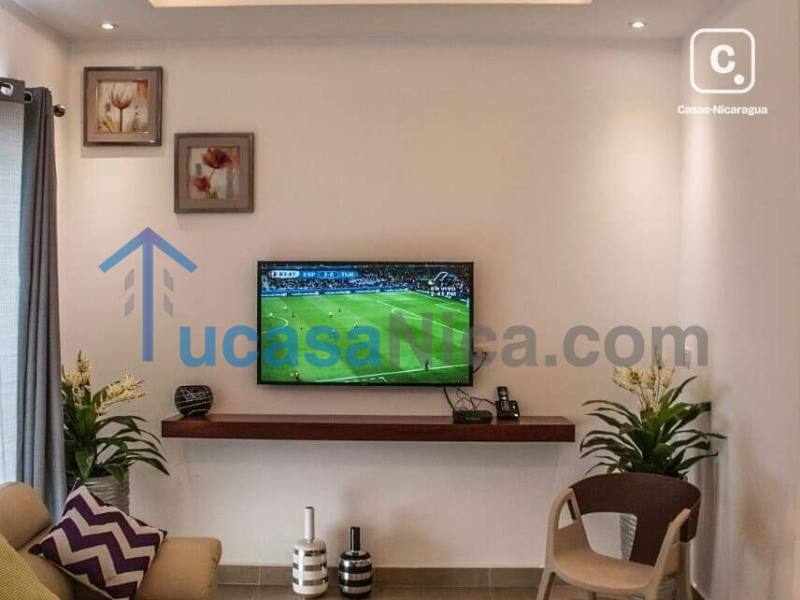 Apartment for rent in Las Colinas, Managua – 3 beds, US$ 1,800/month
