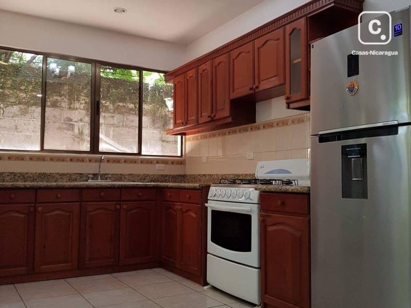 Apartment for rent in Las Colinas, Managua – 2 beds, US$ 500/month