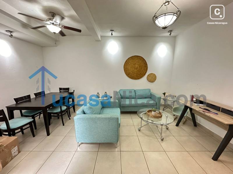 Apartment for rent in Las Colinas, Managua – 2 beds, US$ 1,200/month
