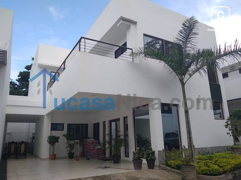 Apartamento en alquiler en Villa Fontana Sur, Managua – 4 hab