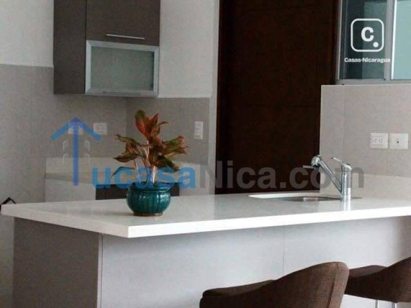 Apartamento en alquiler en Villa Fontana Sur, Managua – 4 hab, US$ 1,200/mes