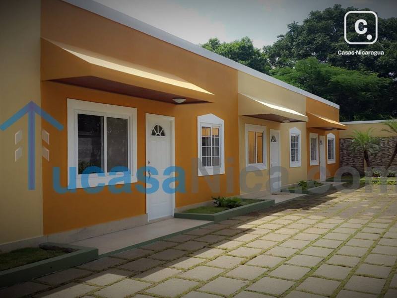 Apartamento en alquiler en Santo Domingo, Managua – 2 hab, US$ 450/mes