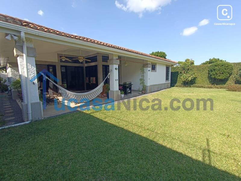 Apartamento en alquiler en Santo Domingo, Managua – 4 hab, 300 m², US$ 1,300/mes