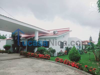 House for sale or rent in Las Colinas, Managua – 4 beds