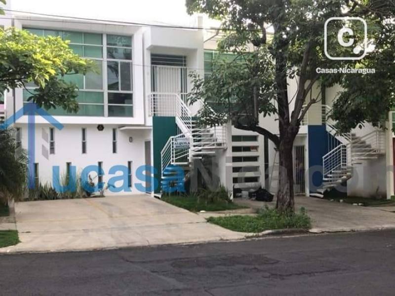 Apartamento en alquiler en Villa Fontana, Managua – 2 hab, US$ 550/mes