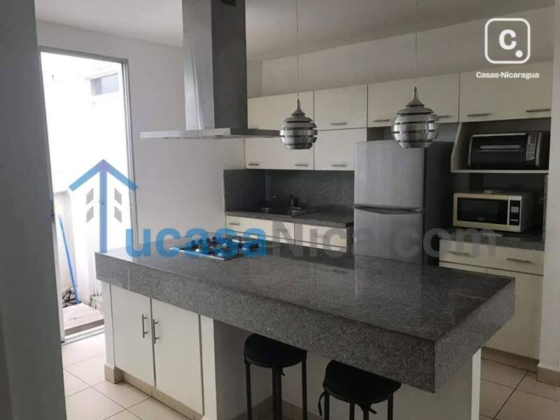 Apartamento en alquiler en Villa Fontana, Managua – 2 hab, US$ 550/mes