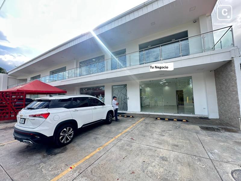 Local comercial en alquiler en Carretera Masaya, Managua – 50 m²