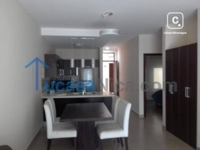 Apartment for rent in Los Robles, Managua – 2 beds