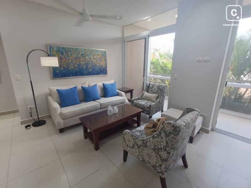 Apartment for rent in Las Cumbres, Managua – 2 beds, 90 m²