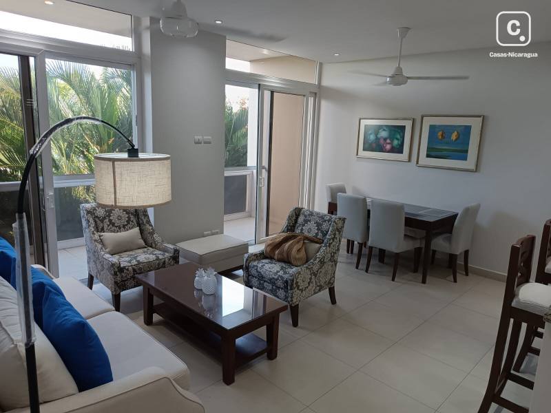 Apartment for rent in Las Cumbres, Managua – 2 beds, 90 m²