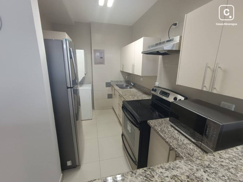 Apartment for rent in Las Cumbres, Managua – 2 beds, 90 m²