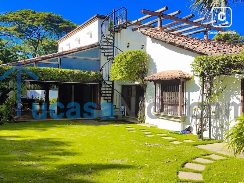 Apartamento en alquiler en Las Colinas, Managua – 5 hab, US$ 2,500/mes