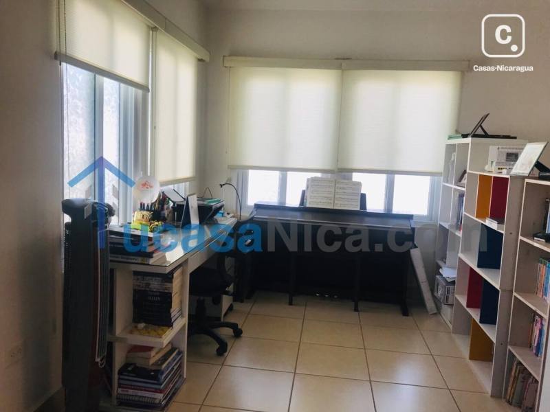 Apartment for sale or rent in Las Colinas, Managua – 4 beds, Ref TUCACR0055