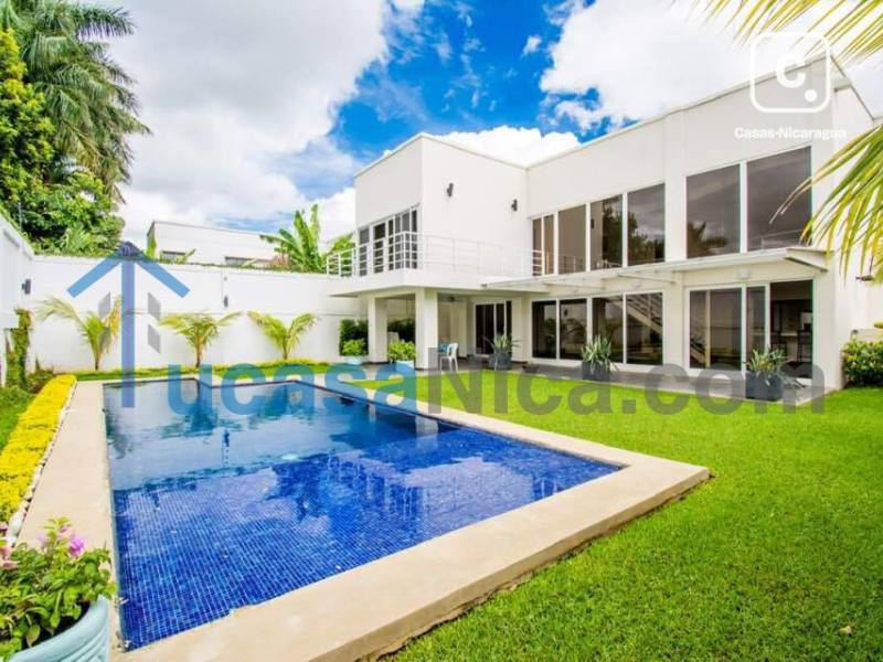 Apartamento en venta o alquiler en Santo Domingo, Managua – 4 hab, 300 m²