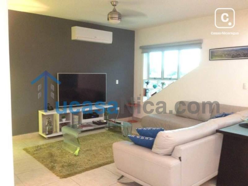 Apartamento en alquiler en Las Colinas, Managua – 2 hab, Ref TUCACRAPT0004