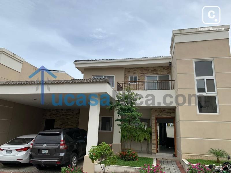 Apartment for rent in Santo Domingo, Managua – 4 beds, Ref TUCASTD0031