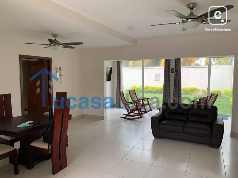 Apartment for rent in Santo Domingo, Managua – 4 beds, Ref TUCASTD0031