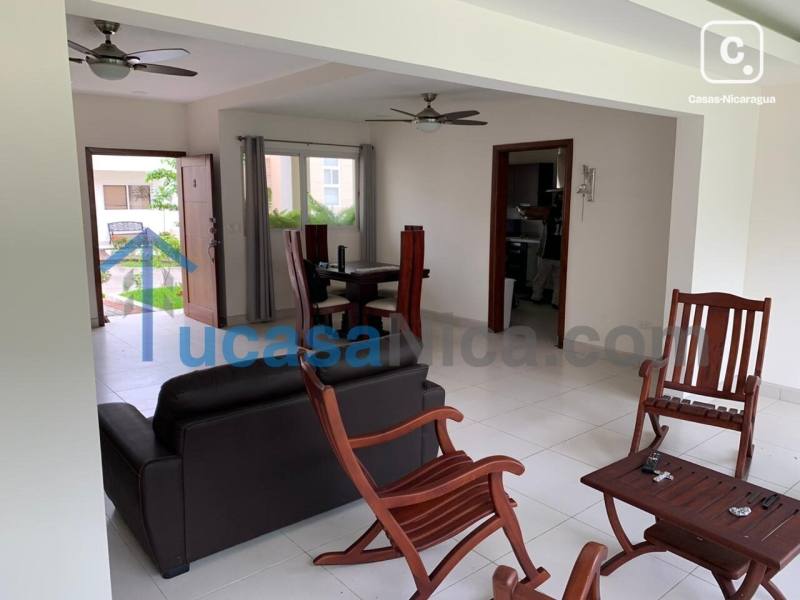 Apartment for rent in Santo Domingo, Managua – 4 beds, Ref TUCASTD0031