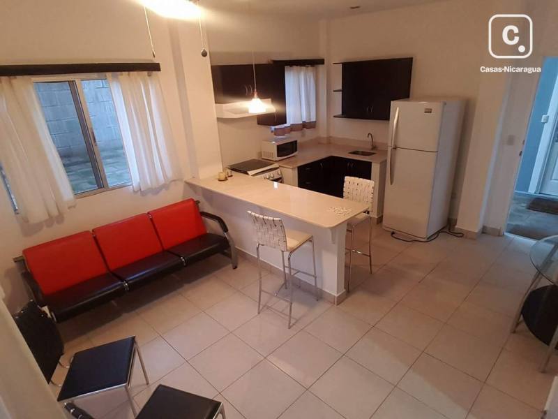 Apartment for rent in Las Colinas, Managua – 1 bed