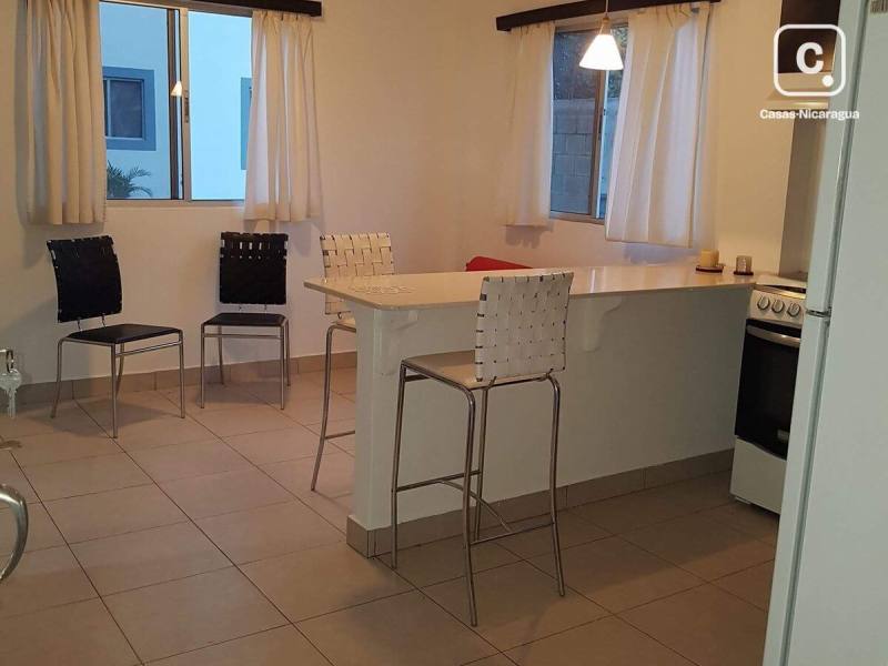 Apartamento en alquiler en Las Colinas, Managua – 1 hab