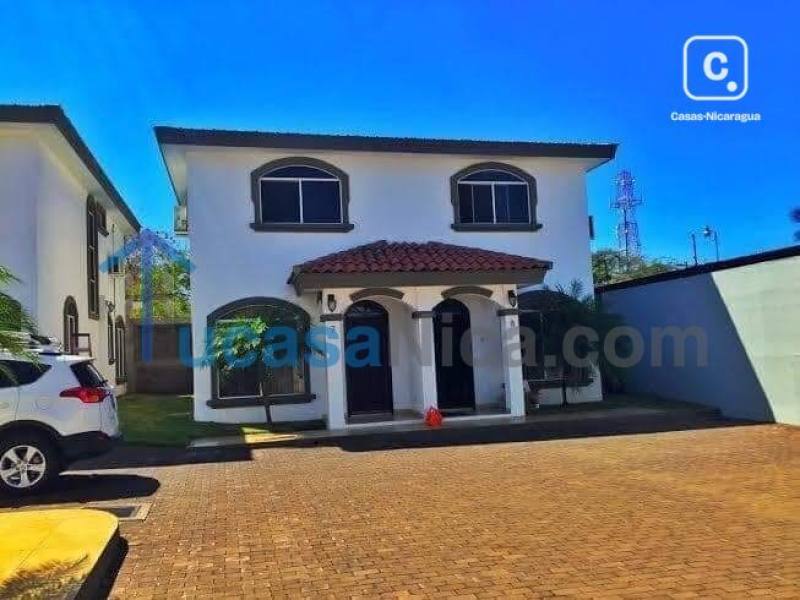Apartment for rent in Los Robles, Managua – 3 beds, US$ 1,100/month