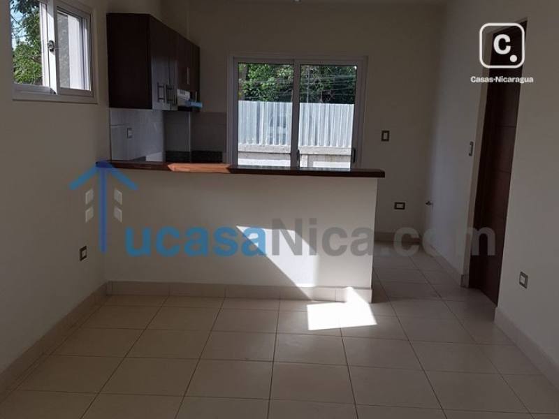 Apartamento en alquiler en Las Cumbres, Managua – 3 hab, US$ 450/mes