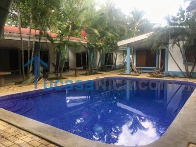Apartamento en alquiler en Carretera Masaya, Managua – 2 hab, US$ 450/mes